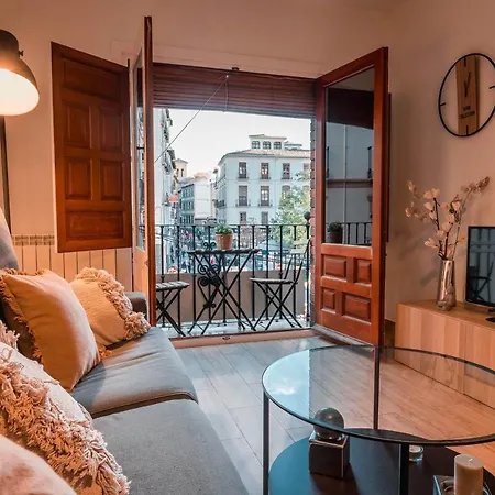 - Apartamento En El Corazon De Granada - Qh Granada Centro-3