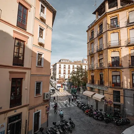 - Apartamento En El Corazon De Granada - Qh Granada Centro-2